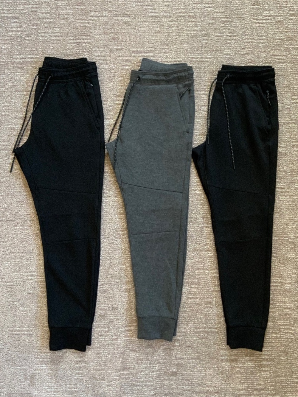 American Eagle Outfitters AE Active 24/7 Jogger Pants Lot of (3)
